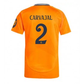 Real Madrid Daniel Carvajal #2 Borta Kläder 2024-25 Kortärmad